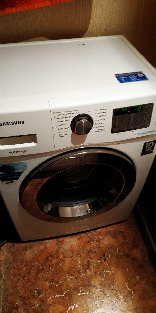 Фото стиральной машины Samsung (Самсунг)