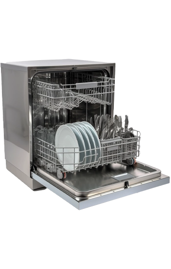 Встраиваемые и отдельностоящие, полноразмерные и компактные посудомоечные машины